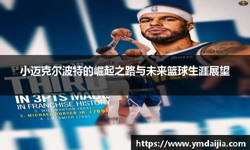 小迈克尔波特的崛起之路与未来篮球生涯展望