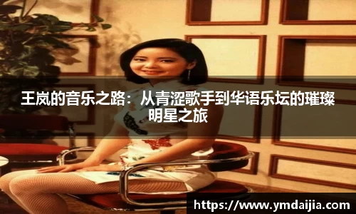 王岚的音乐之路：从青涩歌手到华语乐坛的璀璨明星之旅